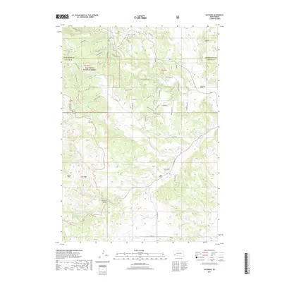 2017 Map of Hayward, 2017 Print