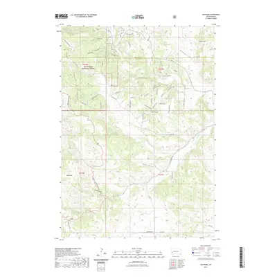 2021 Map of Hayward, 2021 Print