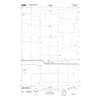 2010 Map of Hayward, 2010 Print