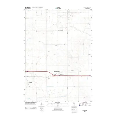 2013 Map of Hayward, 2013 Print