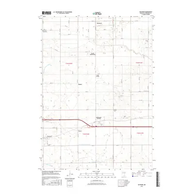2016 Map of Hayward, 2016 Print