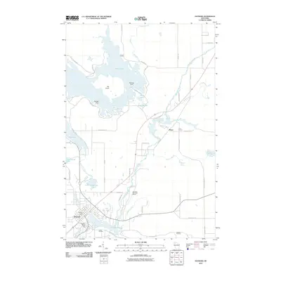 2010 Map of Hayward, 2010 Print