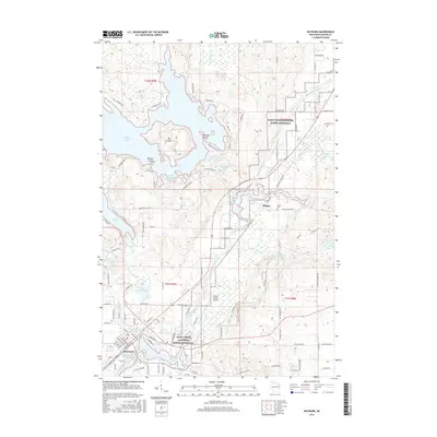 2015 Map of Hayward, 2015 Print