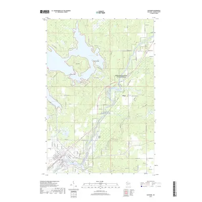 2019 Map of Hayward, 2019 Print