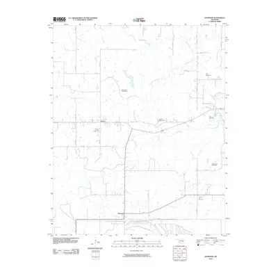 2010 Map of Haywood, 2010 Print