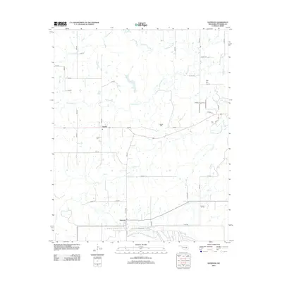 2013 Map of Haywood, 2013 Print
