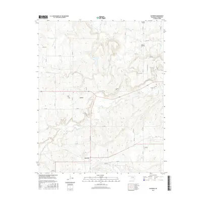 2016 Map of Haywood, 2016 Print
