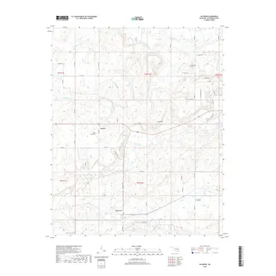 2018 Map of Haywood, 2018 Print