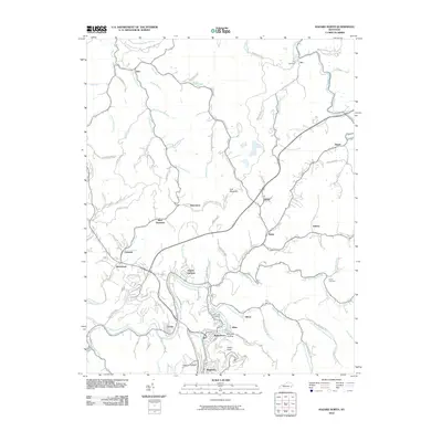 2010 Map of Hazard North, 2010 Print