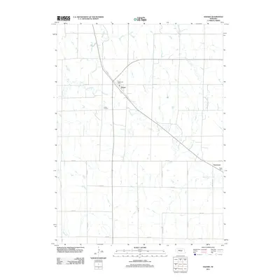 2011 Map of Hazard, 2011 Print
