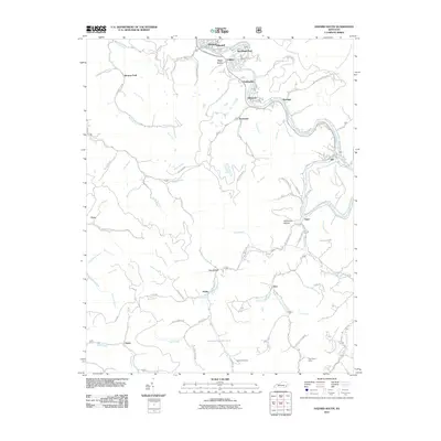 2011 Map of Hazard South, 2011 Print