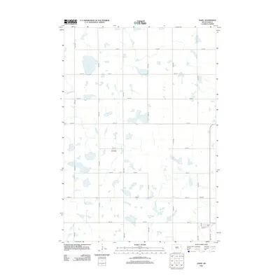 2012 Map of Hazel, 2012 Print