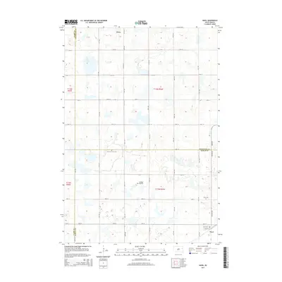 2015 Map of Hazel, 2015 Print