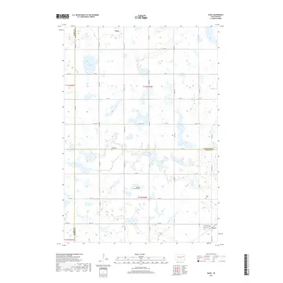 2017 Map of Hazel, 2017 Print