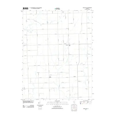 2012 Map of Hazel Dell, 2012 Print