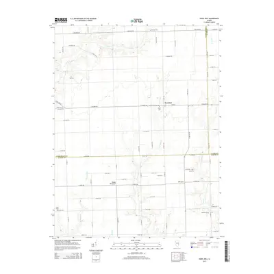 2015 Map of Hazel Dell, 2015 Print