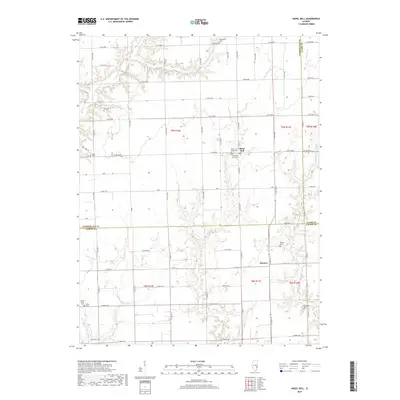 2018 Map of Hazel Dell, 2018 Print