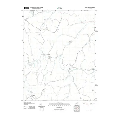 2010 Map of Hazel Green, 2010 Print
