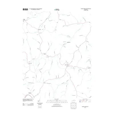2013 Map of Hazel Green, 2013 Print