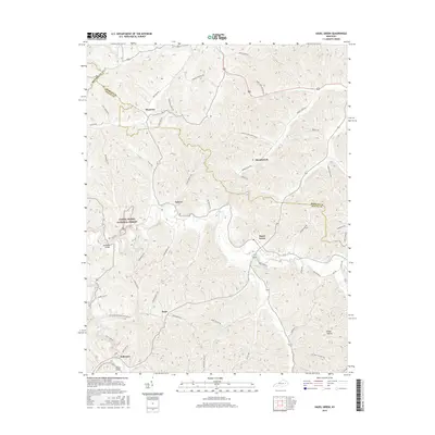 2016 Map of Hazel Green, 2016 Print