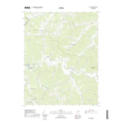 2019 Map of Hazel Green, 2019 Print