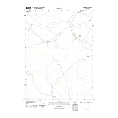 2010 Map of Hazel Hurst, 2010 Print
