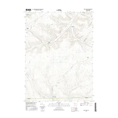 2016 Map of Hazel Hurst, 2016 Print