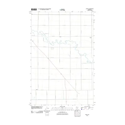 2010 Map of Hazel, 2010 Print