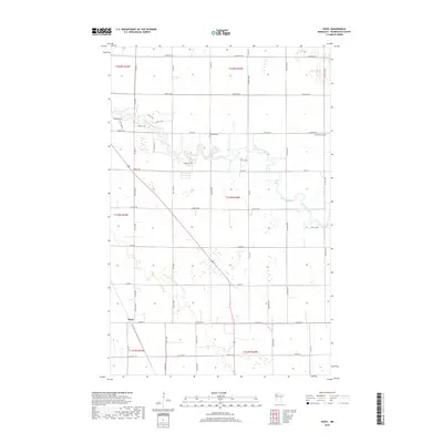 2019 Map of Hazel, 2019 Print
