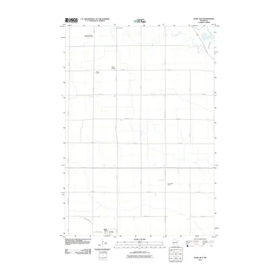 2010 Map of Hazel Run, 2010 Print