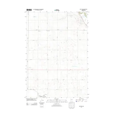 2013 Map of Hazel Run, 2013 Print