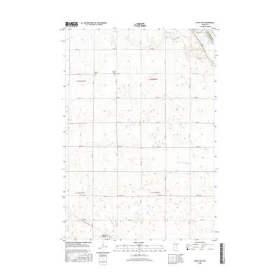 2016 Map of Hazel Run, 2016 Print