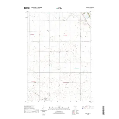 2019 Map of Hazel Run, 2019 Print