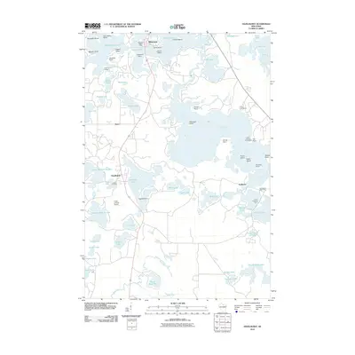 2010 Map of Hazelhurst, 2010 Print