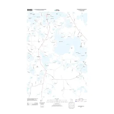 2013 Map of Hazelhurst, 2013 Print