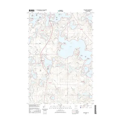 2015 Map of Hazelhurst, 2015 Print