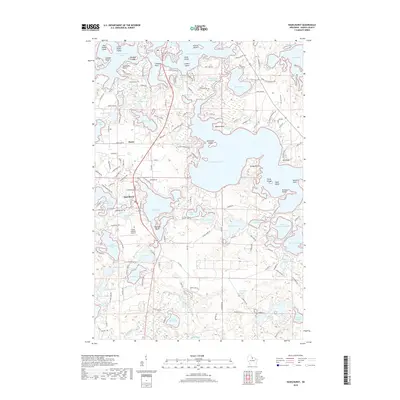 2018 Map of Hazelhurst, 2018 Print