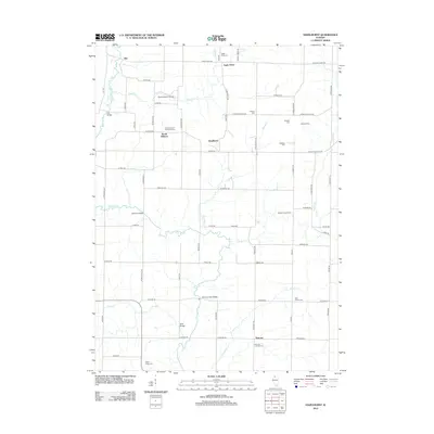 2012 Map of Hazelhurst, 2012 Print