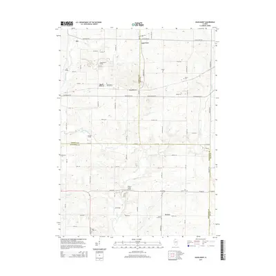 2015 Map of Hazelhurst, 2015 Print
