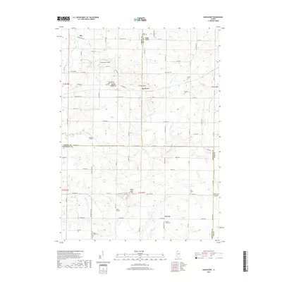 2018 Map of Hazelhurst, 2018 Print