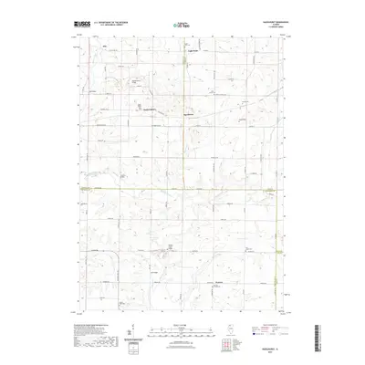 2021 Map of Hazelhurst, 2021 Print