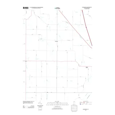 2013 Map of Hazelrigg, 2013 Print