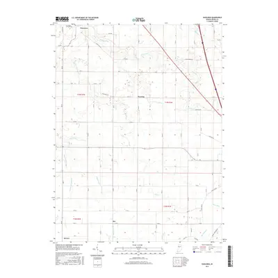2016 Map of Hazelrigg, 2016 Print