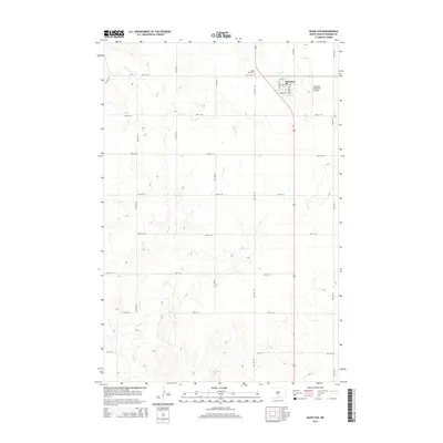 2014 Map of Hazelton, 2014 Print
