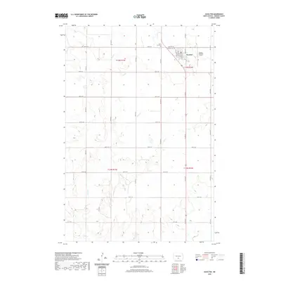 2020 Map of Hazelton, 2020 Print