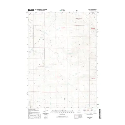 2015 Map of Hazelton, 2015 Print