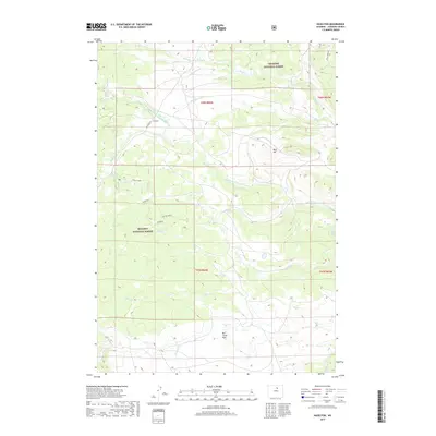 2017 Map of Hazelton, 2017 Print