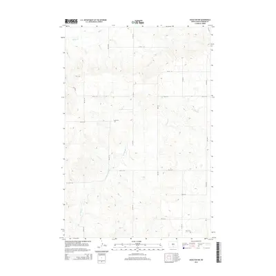 2014 Map of Hazelton NW, 2014 Print