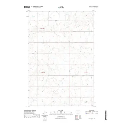 2017 Map of Hazelton NW, 2017 Print