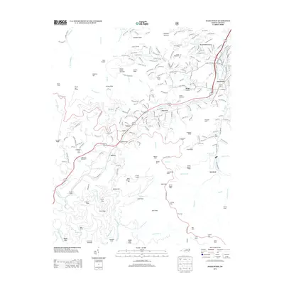 2013 Map of Hazelwood, 2013 Print
